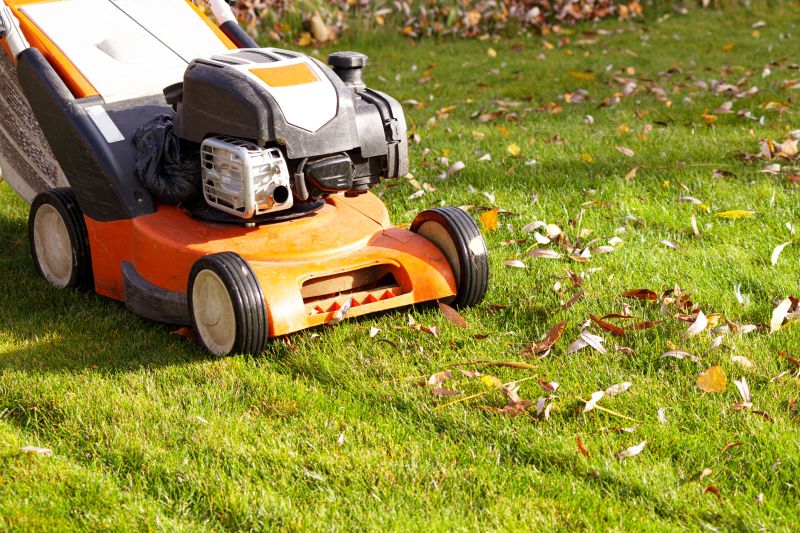Equipment for Fall Lawn Maintenance