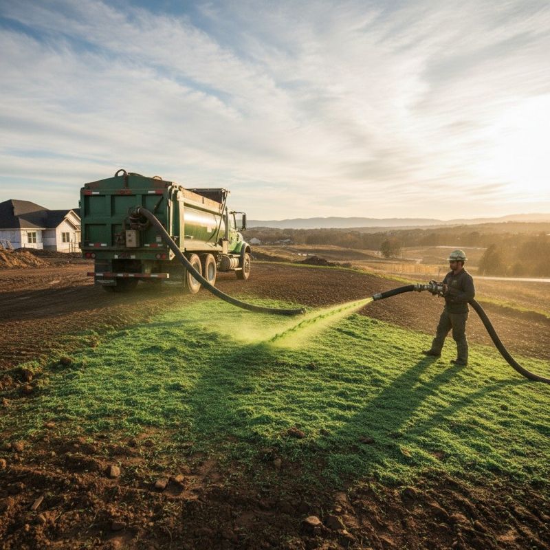 Hydroseeding Service detail