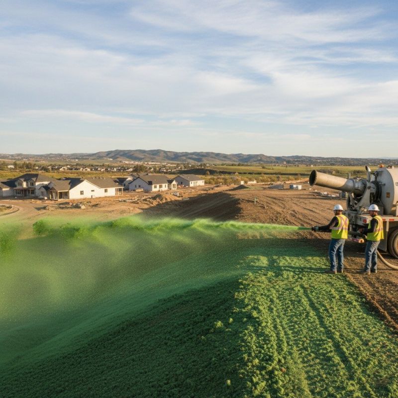 Hydroseeding Service detail
