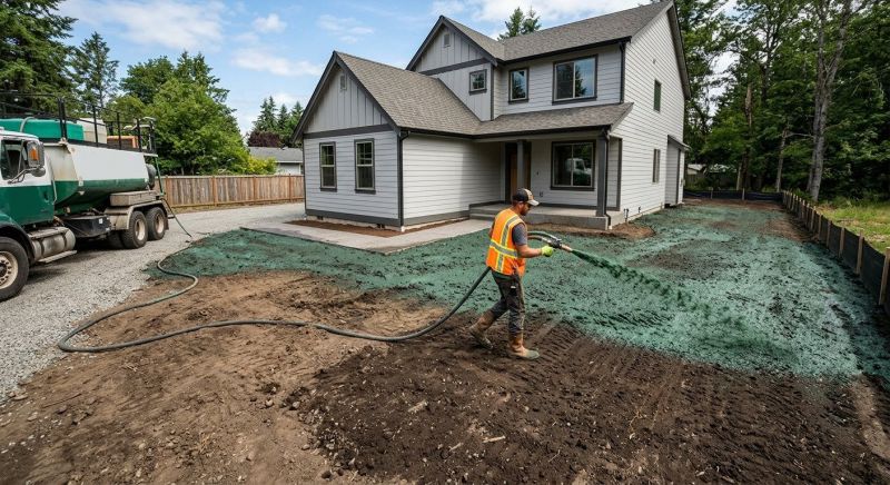 Residential Lawn Seeding