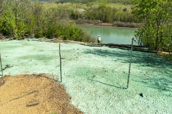 Residential Hydroseeding in Allentown