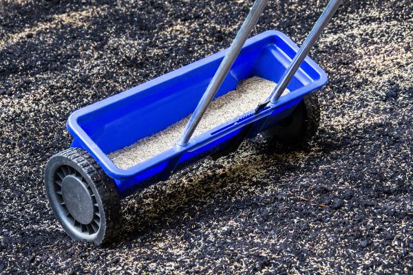 New Construction Lawn Seeding in Allentown